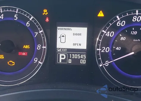 2011 Infiniti Ex35 Journey из США, поврежденный, VIN JN1AJ0HR6BM854607